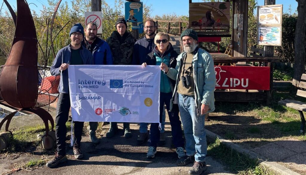 UNISI Launches MIRAMAR Research in the Wetlands of San Rossore National Park